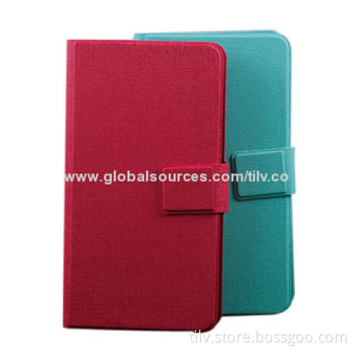 Promotional PU leather cellphone cover for iPhone